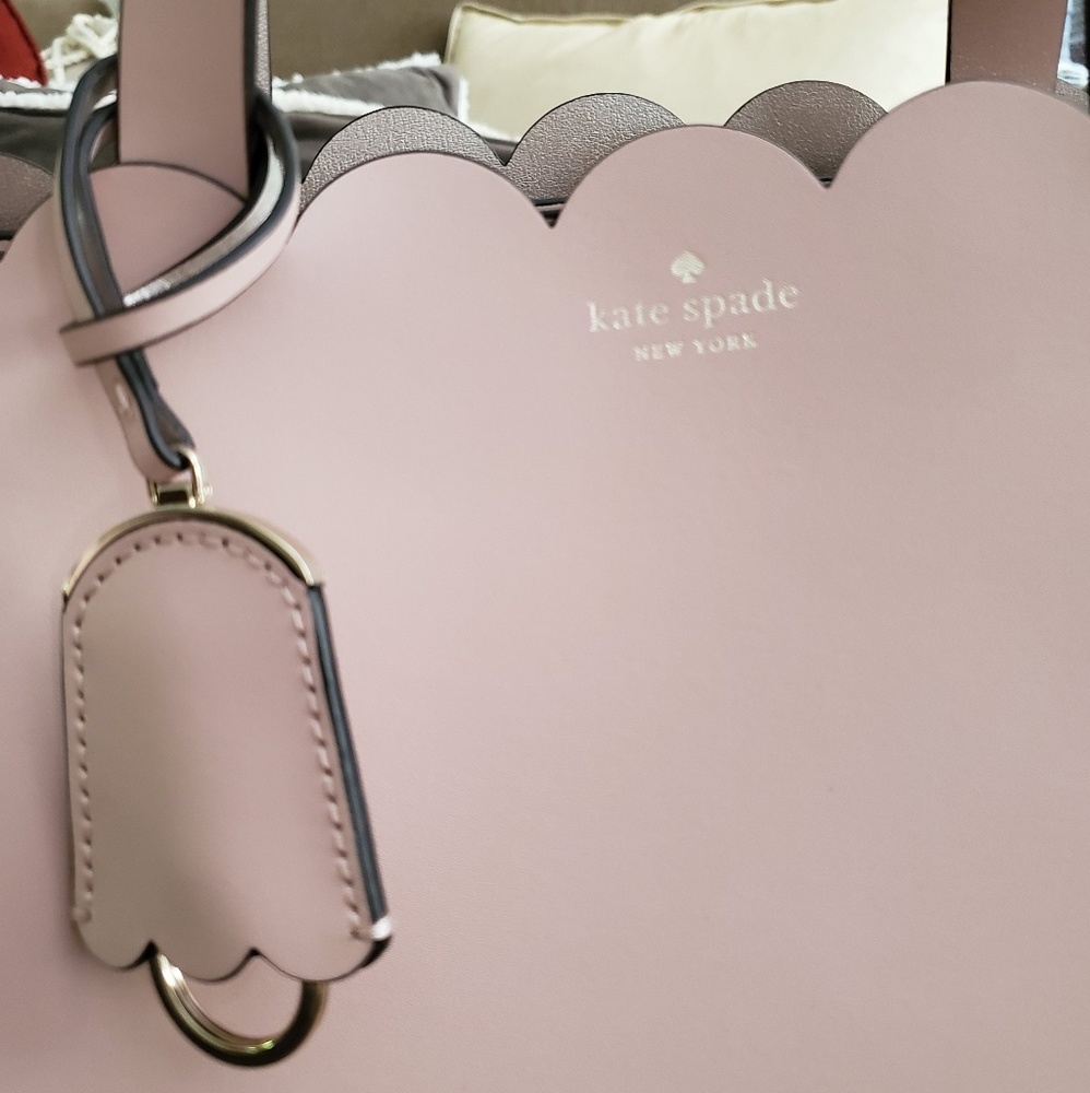 NEW π― Kate Spade β οΈ Magnolia Street Mina Satchel - Picture 4 of 16